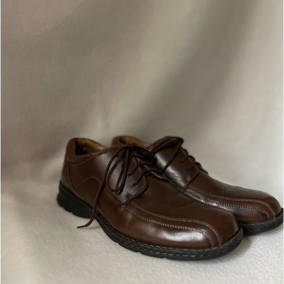 Dockers ProStyle Size 11 Men’s Leather lace up shoes. - Picture 1 of 16